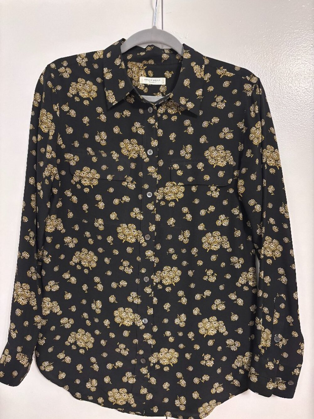 Equipment Femme Silk Blouse (Sz. S)